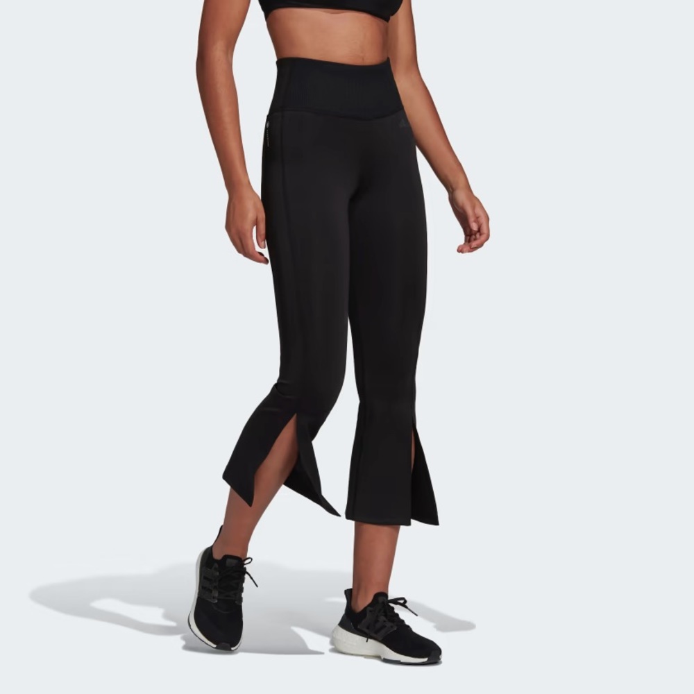 Adidas Hyperglam Flared Rib Pants